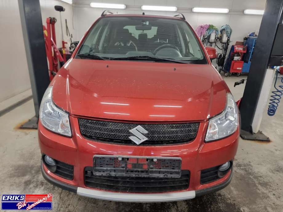 Suzuki SX4 2006-2009 (Type I, Fase 1) , Motorkode: M16A, Girkassekode: 