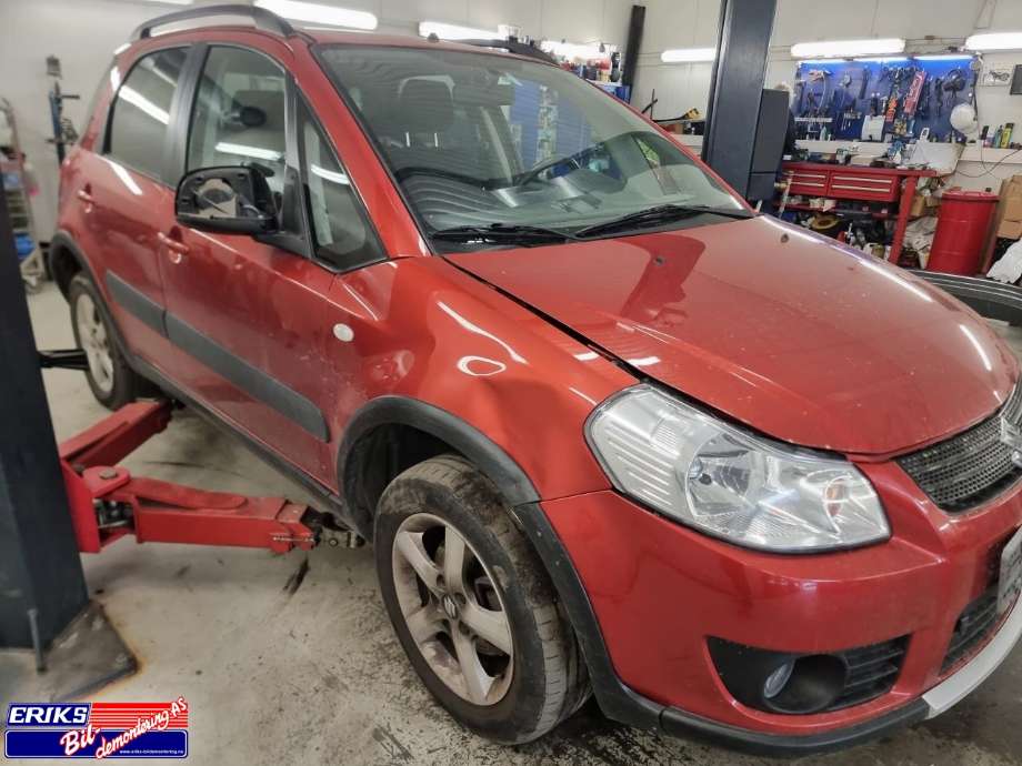Suzuki SX4 2006-2009 (Type I, Fase 1) , Motorkode: M16A, Girkassekode: 