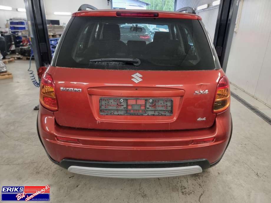 Suzuki SX4 2006-2009 (Type I, Fase 1) , Motorkode: M16A, Girkassekode: 