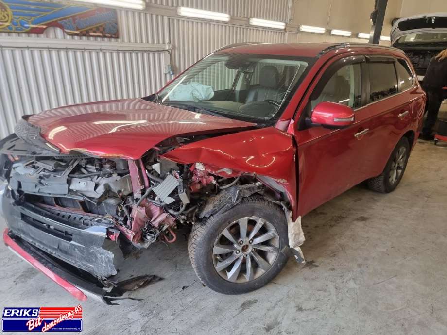 Mitsubishi Outlander 2015-->> (Type III, Fase 2) , Motorkode: 4B11|S61|Y61, Girkassekode: