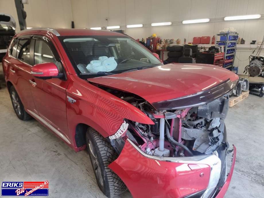Mitsubishi Outlander 2015-->> (Type III, Fase 2) , Motorkode: 4B11|S61|Y61, Girkassekode: