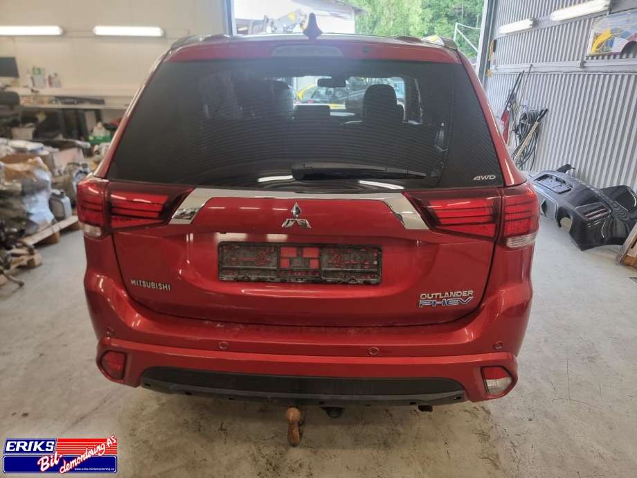 Mitsubishi Outlander 2015-->> (Type III, Fase 2) , Motorkode: 4B11|S61|Y61, Girkassekode: