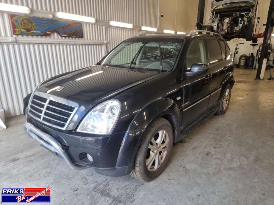 SsangYong Rexton 2007-2013 (Y250) (Y250), Motorkode: D27DT, Girkassekode:
