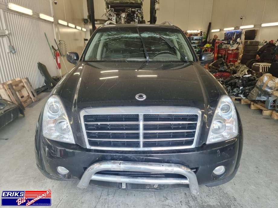 SsangYong Rexton 2007-2013 (Y250) (Y250), Motorkode: D27DT, Girkassekode: