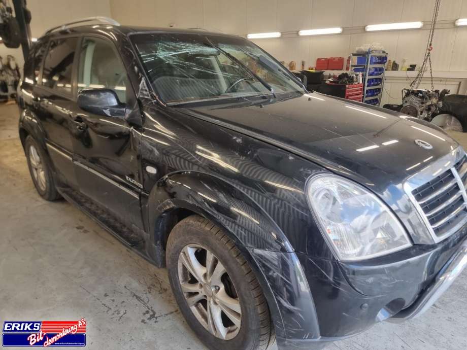 SsangYong Rexton 2007-2013 (Y250) (Y250), Motorkode: D27DT, Girkassekode: