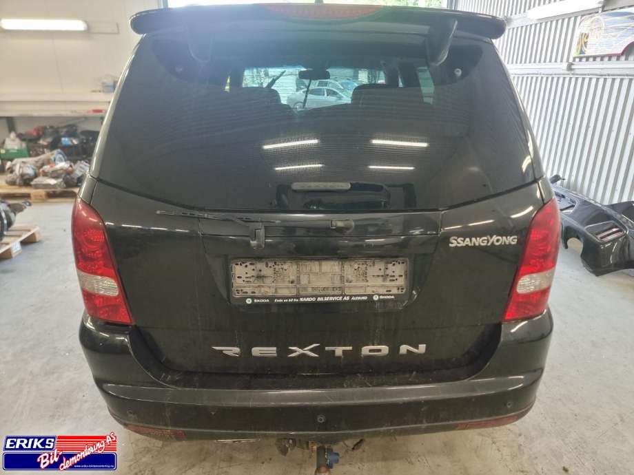 SsangYong Rexton 2007-2013 (Y250) (Y250), Motorkode: D27DT, Girkassekode:
