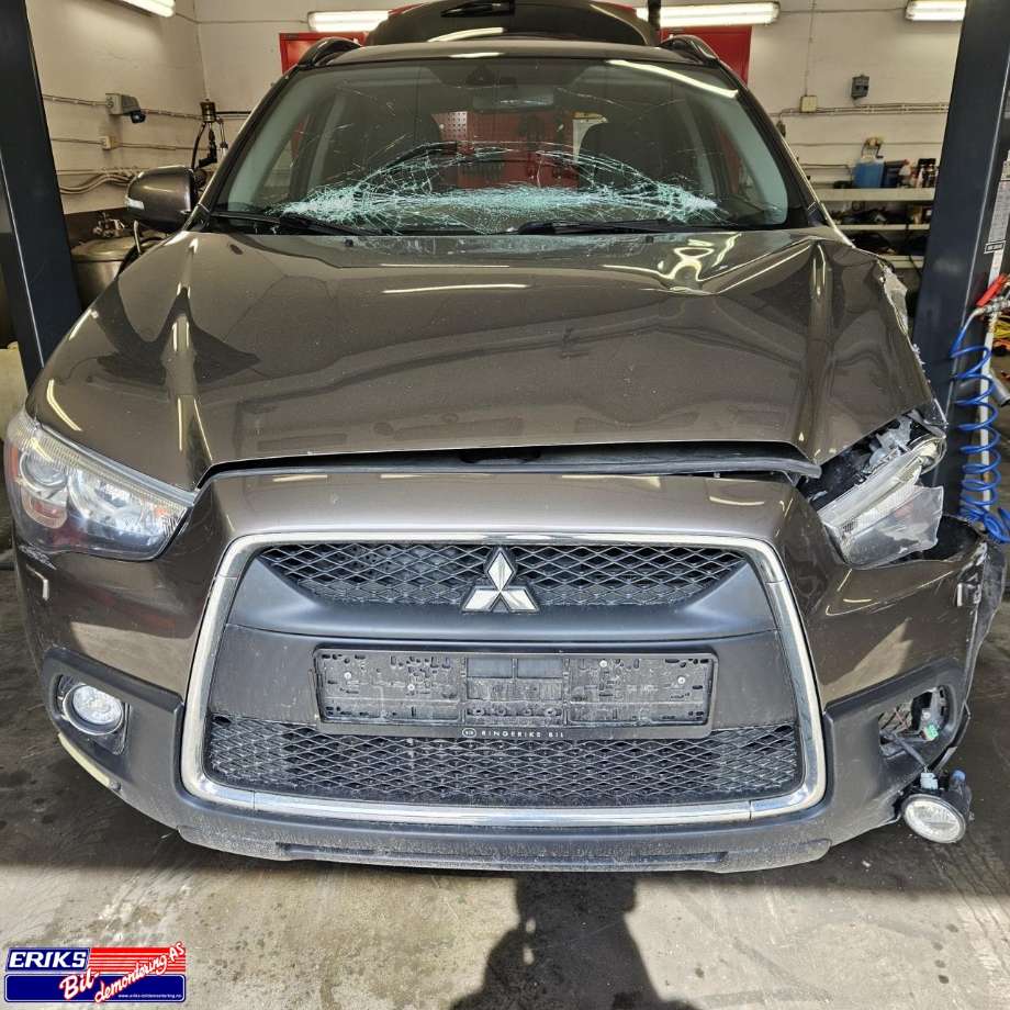 Mitsubishi ASX 2010-2019 , Motorkode: 4N13, Girkassekode: 2500A296