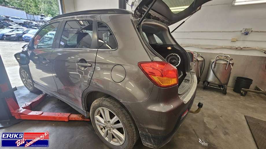 Mitsubishi ASX 2010-2019 , Motorkode: 4N13, Girkassekode: 2500A296