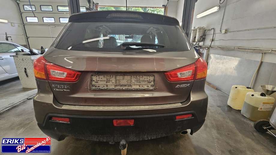 Mitsubishi ASX 2010-2019 , Motorkode: 4N13, Girkassekode: 2500A296