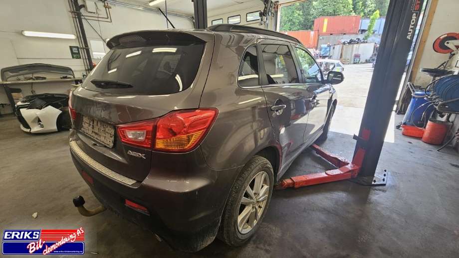 Mitsubishi ASX 2010-2019 , Motorkode: 4N13, Girkassekode: 2500A296