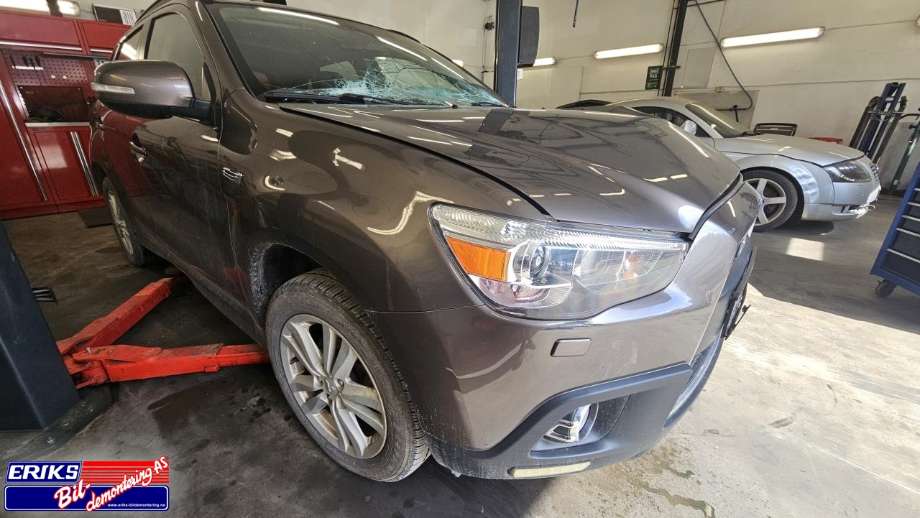 Mitsubishi ASX 2010-2019 , Motorkode: 4N13, Girkassekode: 2500A296