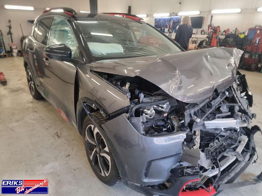Citroën C5, Aircross 2019-->> , Motorkode: YH01, Girkassekode: 98 317 599 80