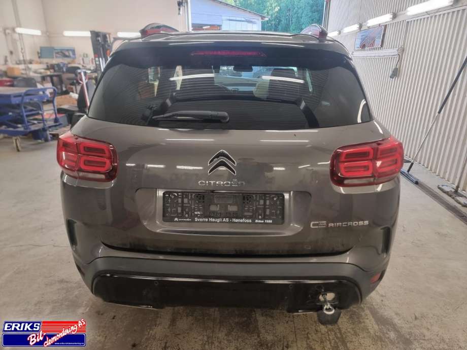 Citroën C5, Aircross 2019-->> , Motorkode: YH01, Girkassekode: 98 317 599 80