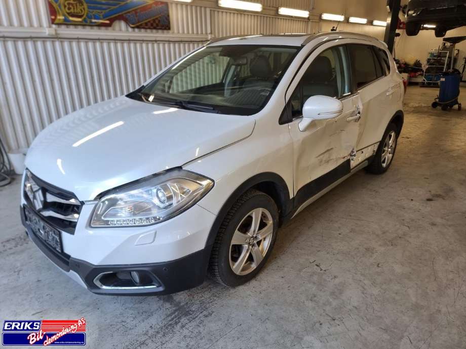 Suzuki SX4 S-CROSS 2013-->> (Type II) , Motorkode: D16AA, Girkassekode: 21000-61MR0