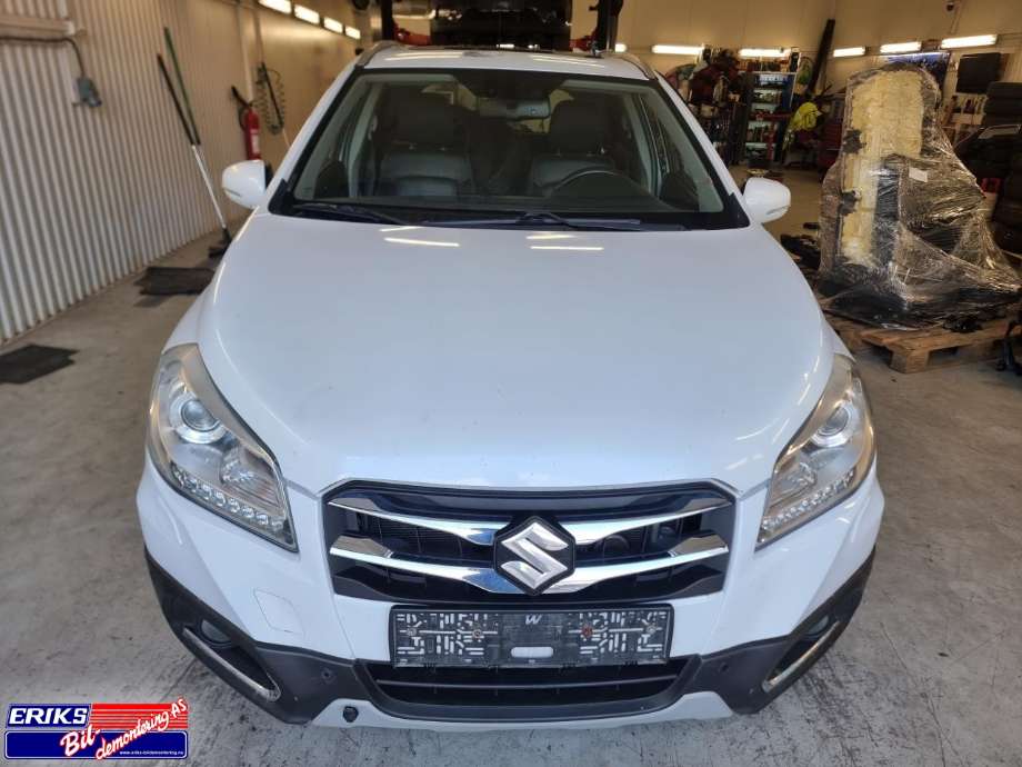 Suzuki SX4 S-CROSS 2013-->> (Type II) , Motorkode: D16AA, Girkassekode: 21000-61MR0