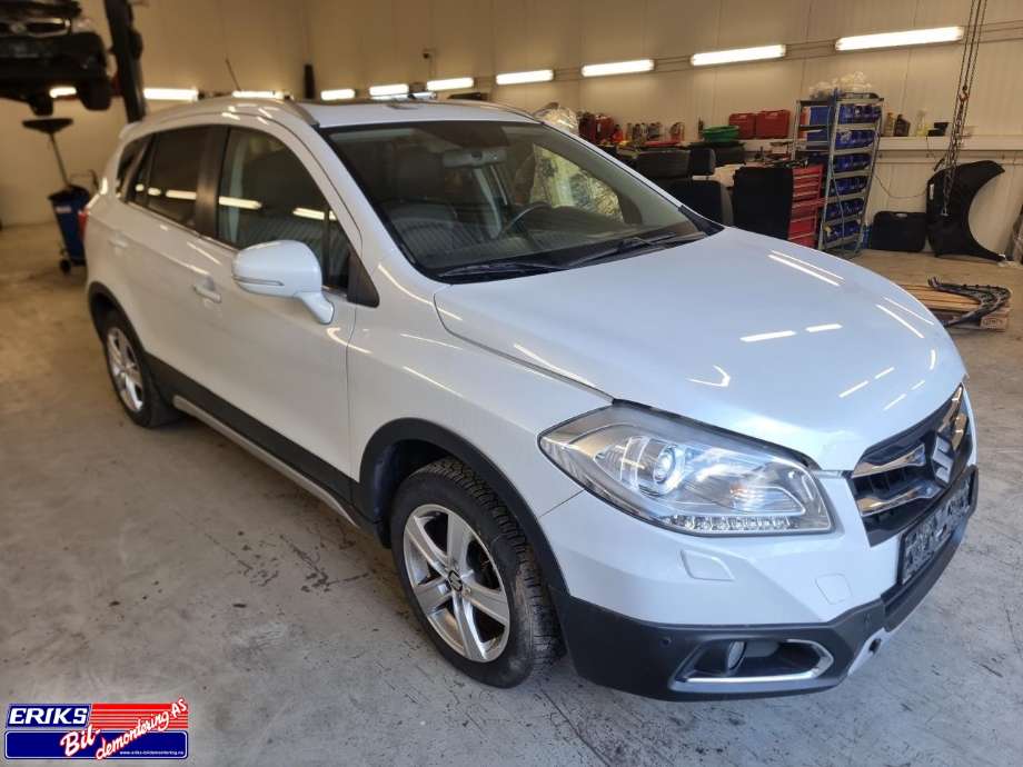 Suzuki SX4 S-CROSS 2013-->> (Type II) , Motorkode: D16AA, Girkassekode: 21000-61MR0