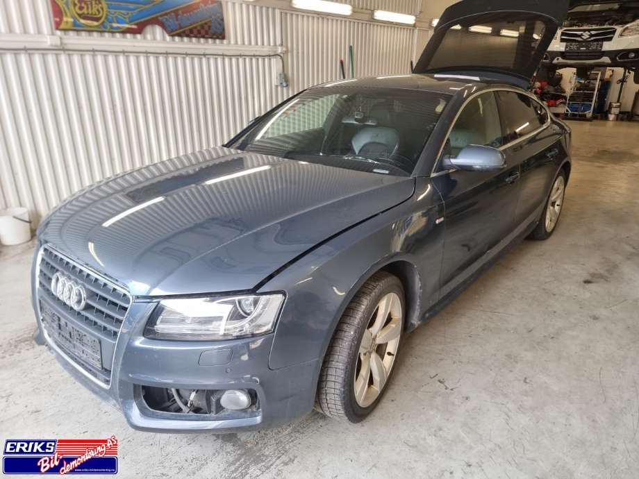 Audi A5 2007-2016 (Type I) , Motorkode: CDNB, Girkassekode: LKT