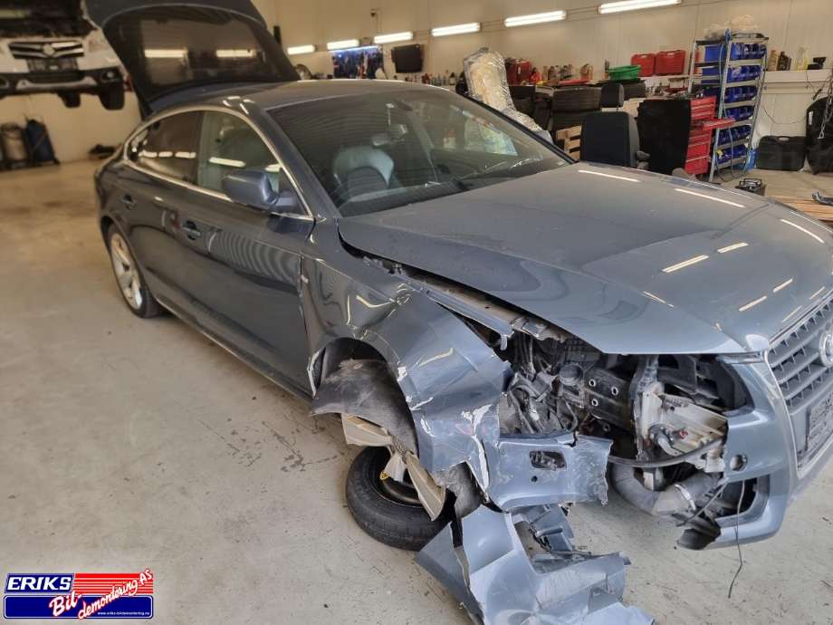 Audi A5 2007-2016 (Type I) , Motorkode: CDNB, Girkassekode: LKT