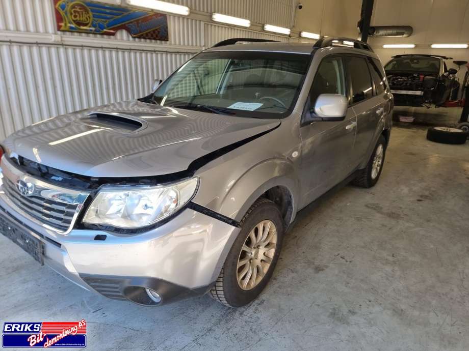 Subaru Forester 2008-2013 (Type III) , Motorkode: EE20Z, Girkassekode: 