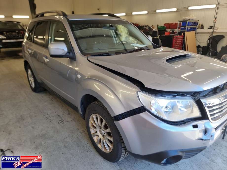 Subaru Forester 2008-2013 (Type III) , Motorkode: EE20Z, Girkassekode: 