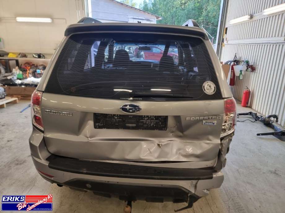 Subaru Forester 2008-2013 (Type III) , Motorkode: EE20Z, Girkassekode: 