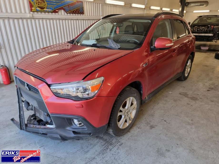 Mitsubishi ASX 2010-2019 , Motorkode: 4N13, Girkassekode: 
