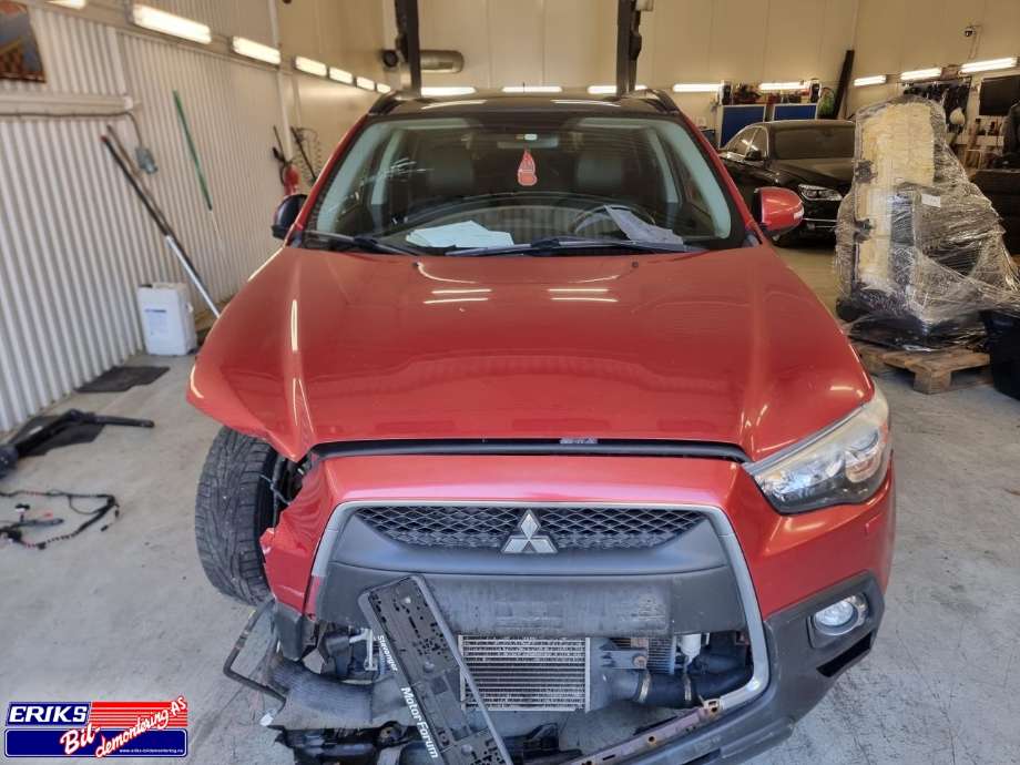 Mitsubishi ASX 2010-2019 , Motorkode: 4N13, Girkassekode: 