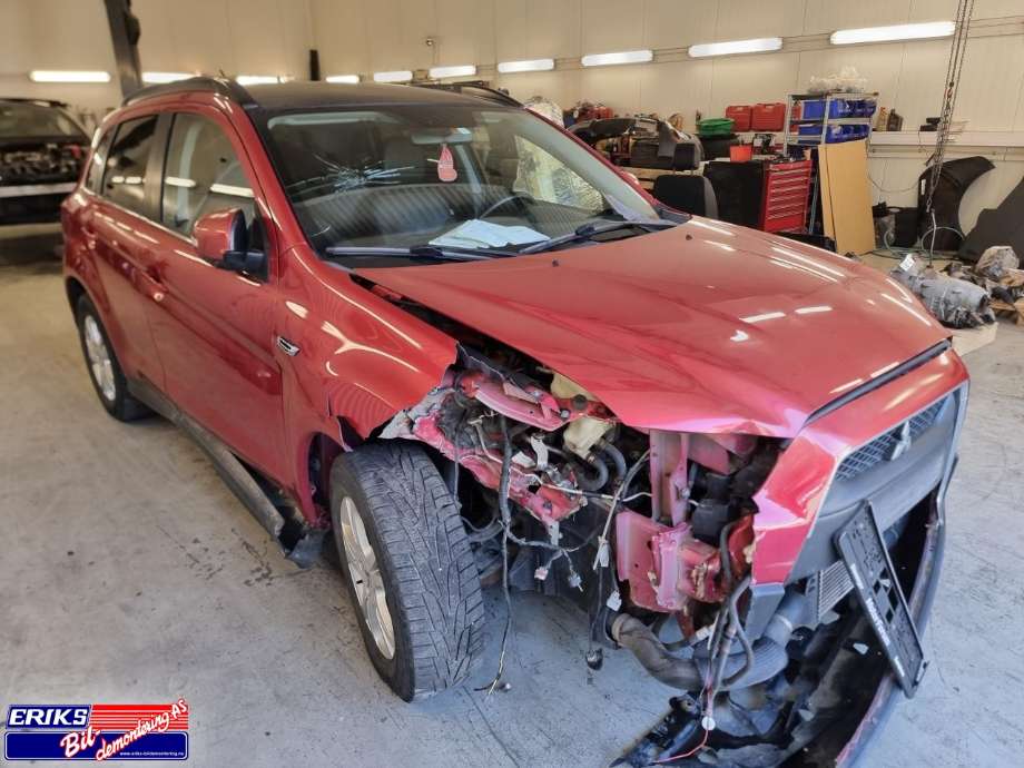 Mitsubishi ASX 2010-2019 , Motorkode: 4N13, Girkassekode: 