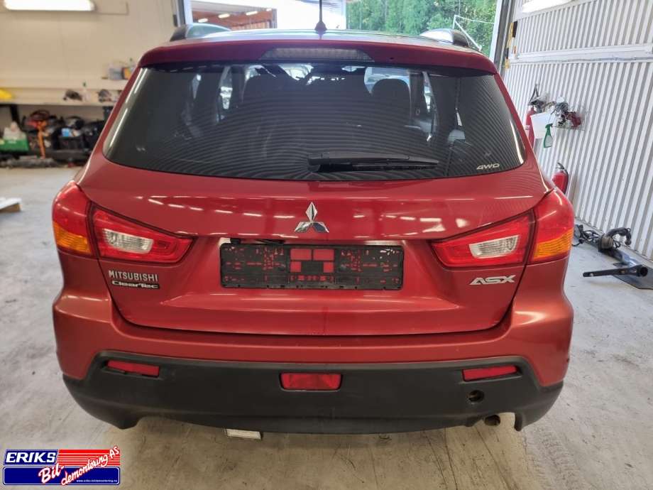 Mitsubishi ASX 2010-2019 , Motorkode: 4N13, Girkassekode: 