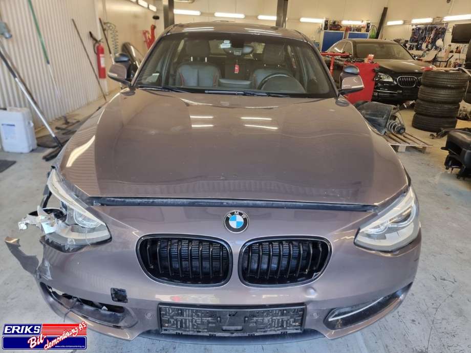 BMW 1-Serie 2011-2015 (Fase 1) (F20/F21) (F20/F21), Motorkode: N13B16A, Girkassekode: GS6-17BG - TAMY