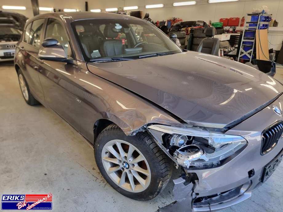 BMW 1-Serie 2011-2015 (Fase 1) (F20/F21) (F20/F21), Motorkode: N13B16A, Girkassekode: GS6-17BG - TAMY