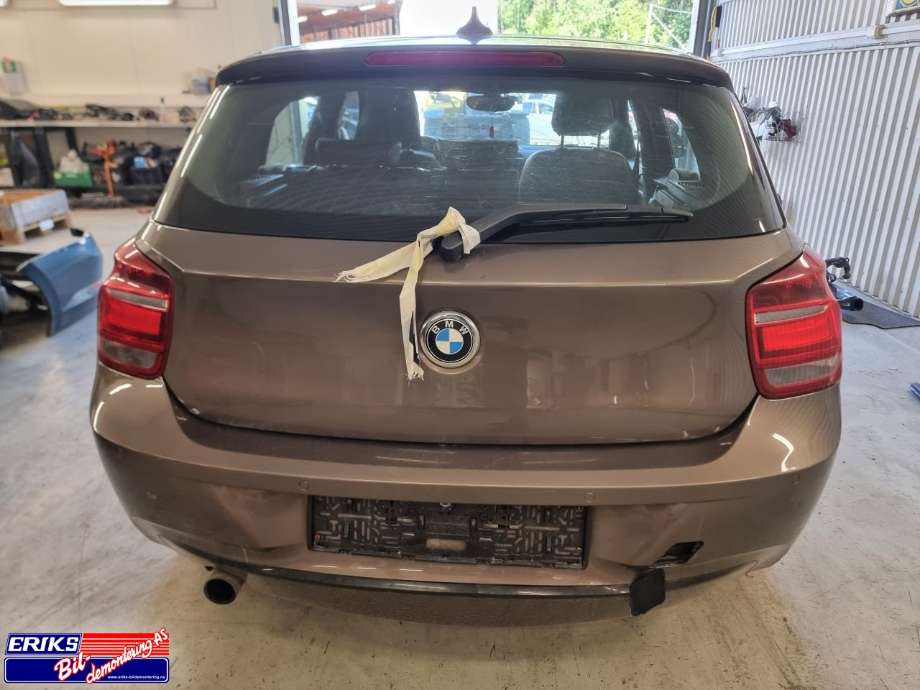 BMW 1-Serie 2011-2015 (Fase 1) (F20/F21) (F20/F21), Motorkode: N13B16A, Girkassekode: GS6-17BG - TAMY