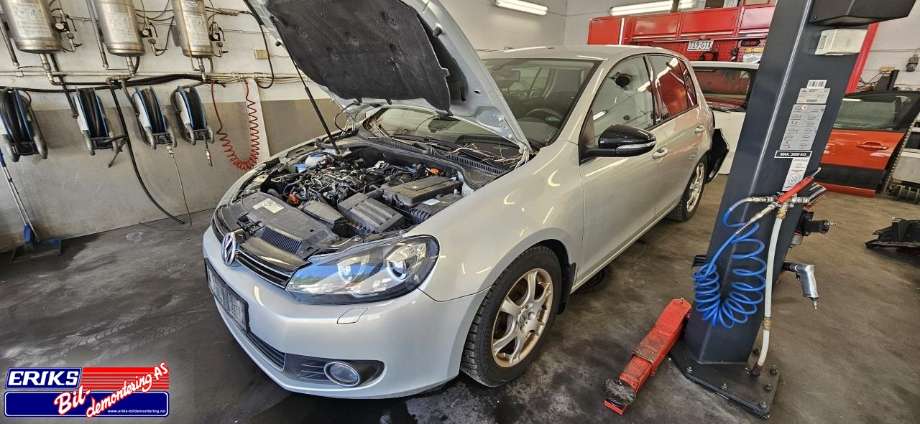 VW Golf VI 2008-2012 , Motorkode: CAYC, Girkassekode: NKA NQE NTT PML