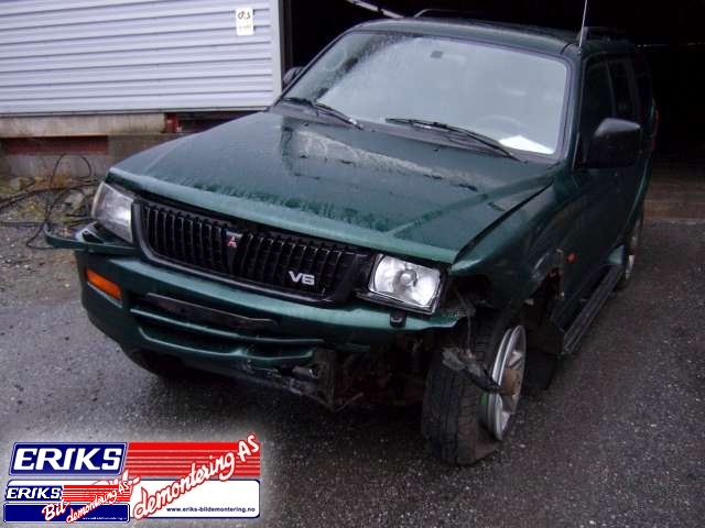 Mitsubishi Pajero 2000-2006 (Type III) , Motorkode: , Girkassekode: 