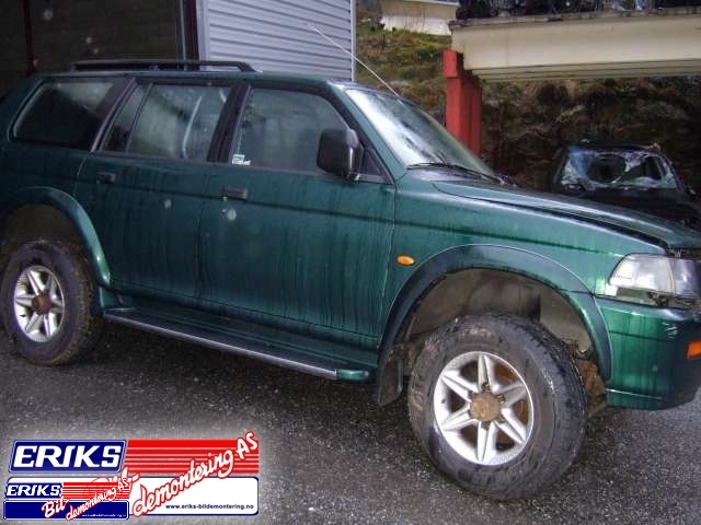 Mitsubishi Pajero 2000-2006 (Type III) , Motorkode: , Girkassekode: 