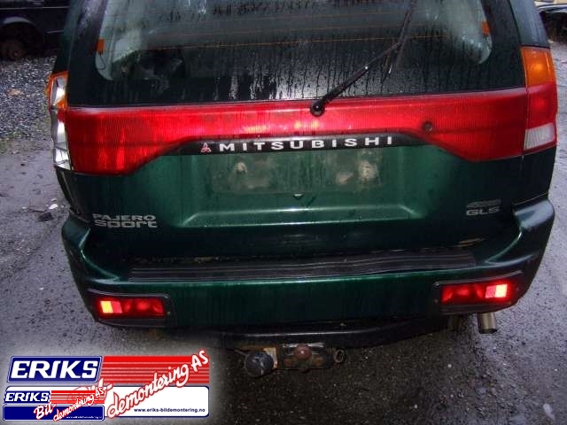 Mitsubishi Pajero 2000-2006 (Type III) , Motorkode: , Girkassekode: 