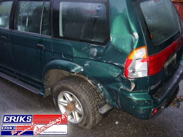 Mitsubishi Pajero 2000-2006 (Type III) , Motorkode: , Girkassekode: 