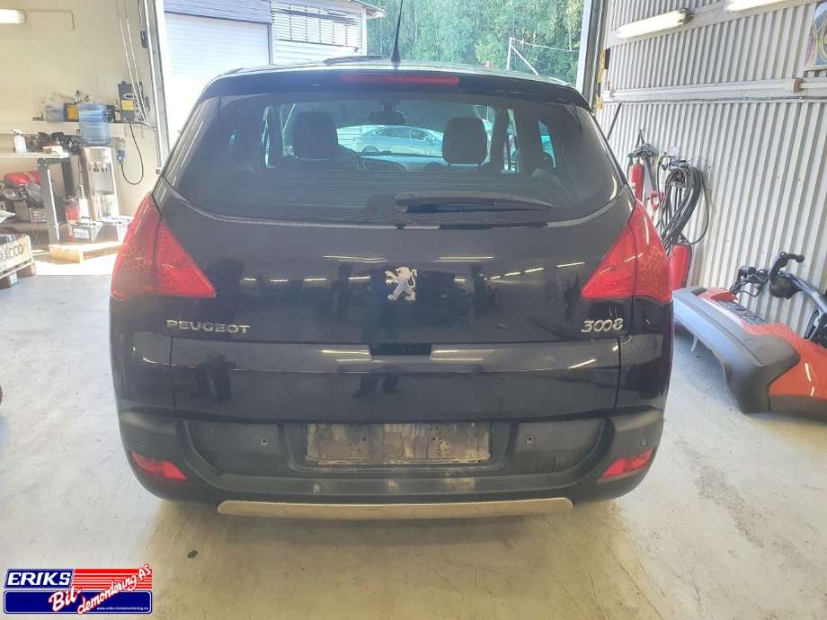Peugeot 3008 2009-2016 (Type I) delebil , Motorkode: 9H05 9HR, Girkassekode: 