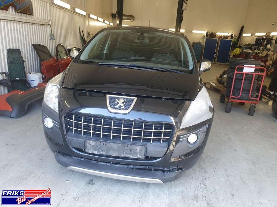 Peugeot 3008 2009-2016 (Type I) delebil , Motorkode: 9H05 9HR, Girkassekode: 