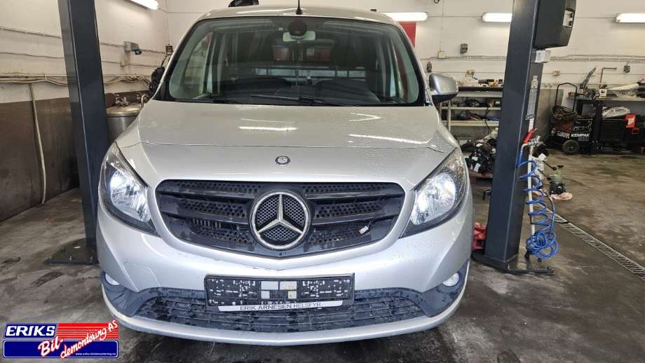 Mercedes Citan 2012-2021 (W415) (W415), Motorkode: H5F G4, Girkassekode: