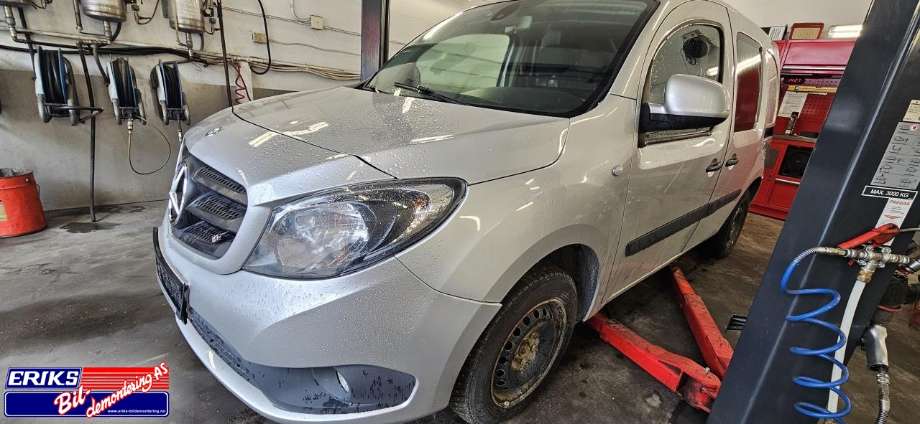 Mercedes Citan 2012-2021 (W415) (W415), Motorkode: H5F G4, Girkassekode: