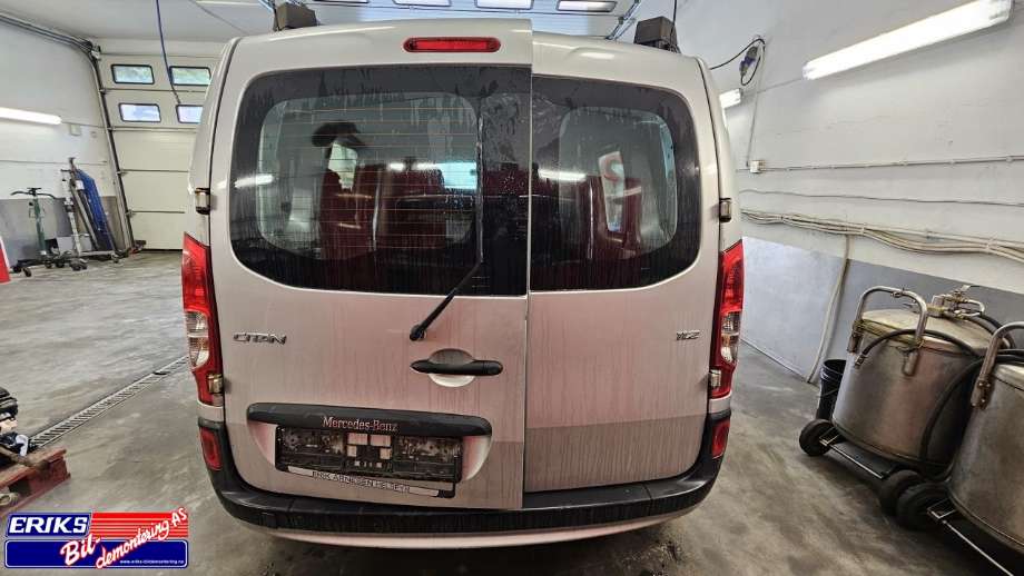 Mercedes Citan 2012-2021 (W415) (W415), Motorkode: H5F G4, Girkassekode: