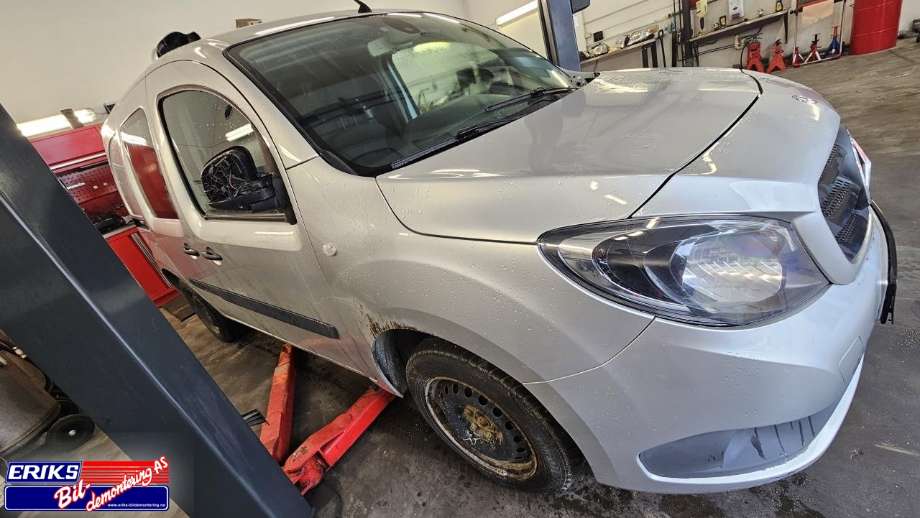 Mercedes Citan 2012-2021 (W415) (W415), Motorkode: H5F G4, Girkassekode: