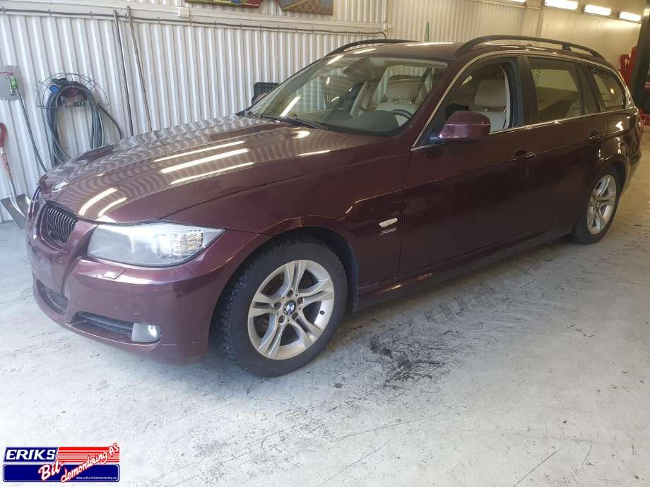 BMW 3-Serie 2005-2011 (E90/E91/E92/E93) (E90/E91/E92/E93), Motorkode: N47D20C, Girkassekode: GA6HP19Z - W7M