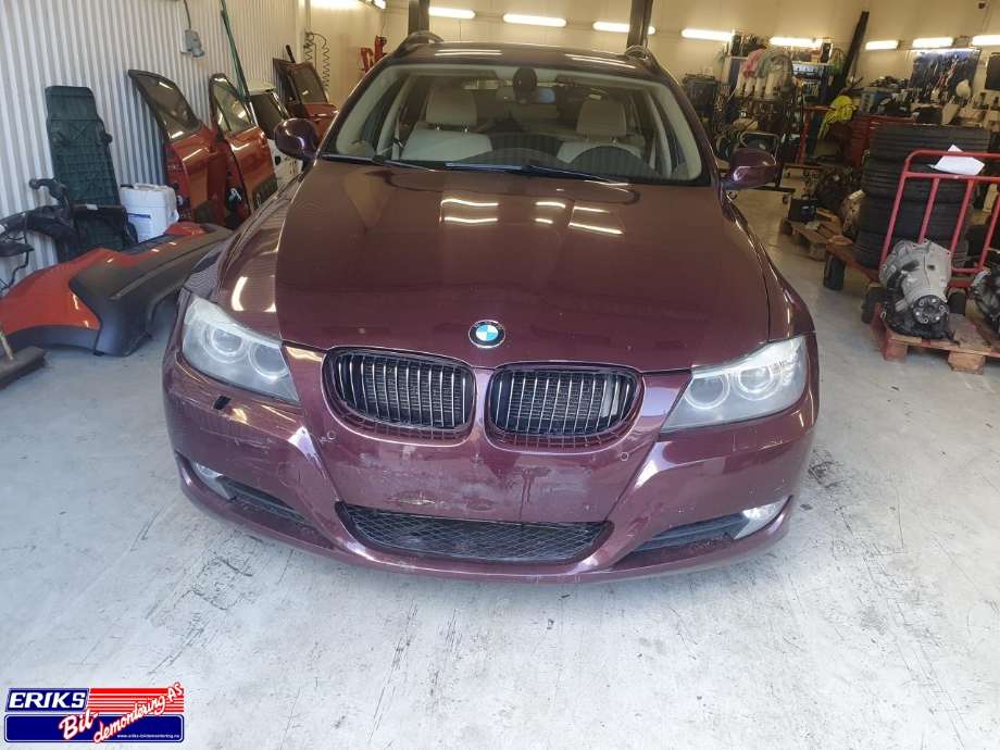 BMW 3-Serie 2005-2011 (E90/E91/E92/E93) (E90/E91/E92/E93), Motorkode: N47D20C, Girkassekode: GA6HP19Z - W7M
