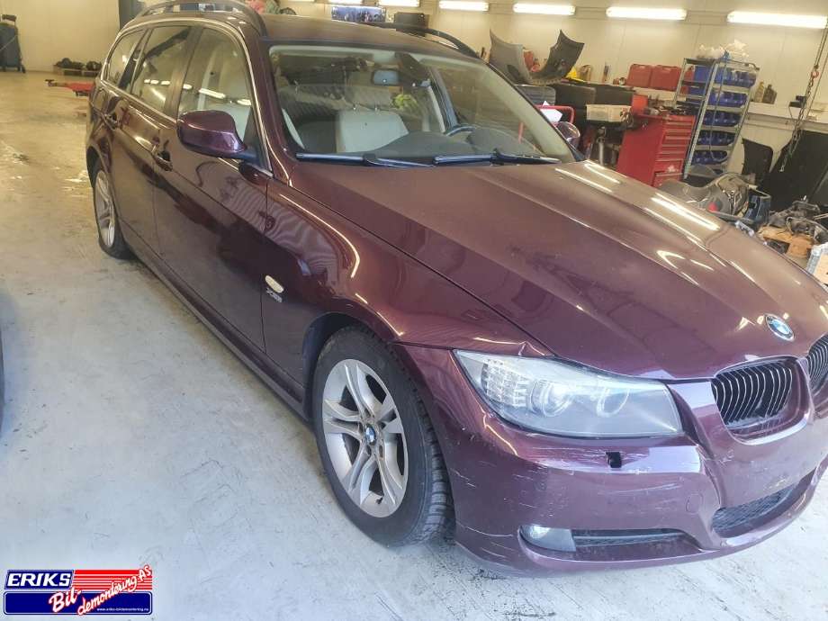 BMW 3-Serie 2005-2011 (E90/E91/E92/E93) (E90/E91/E92/E93), Motorkode: N47D20C, Girkassekode: GA6HP19Z - W7M