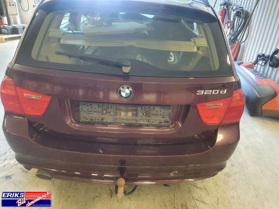 BMW 3-Serie 2005-2011 (E90/E91/E92/E93) (E90/E91/E92/E93), Motorkode: N47D20C, Girkassekode: GA6HP19Z - W7M