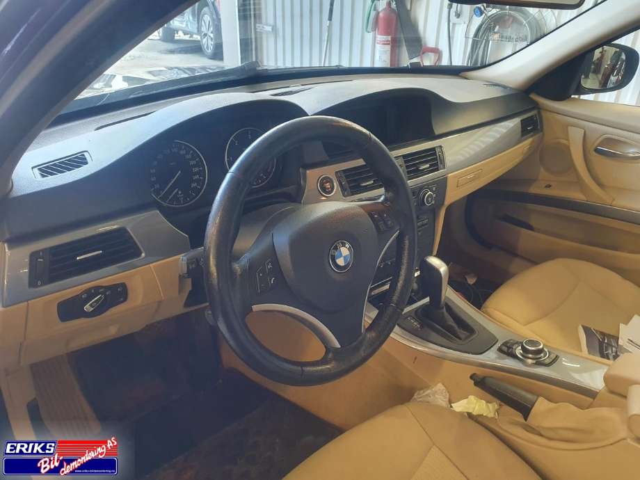 BMW 3-Serie 2005-2011 (E90/E91/E92/E93) (E90/E91/E92/E93), Motorkode: N47D20C, Girkassekode: GA6HP19Z - W7M