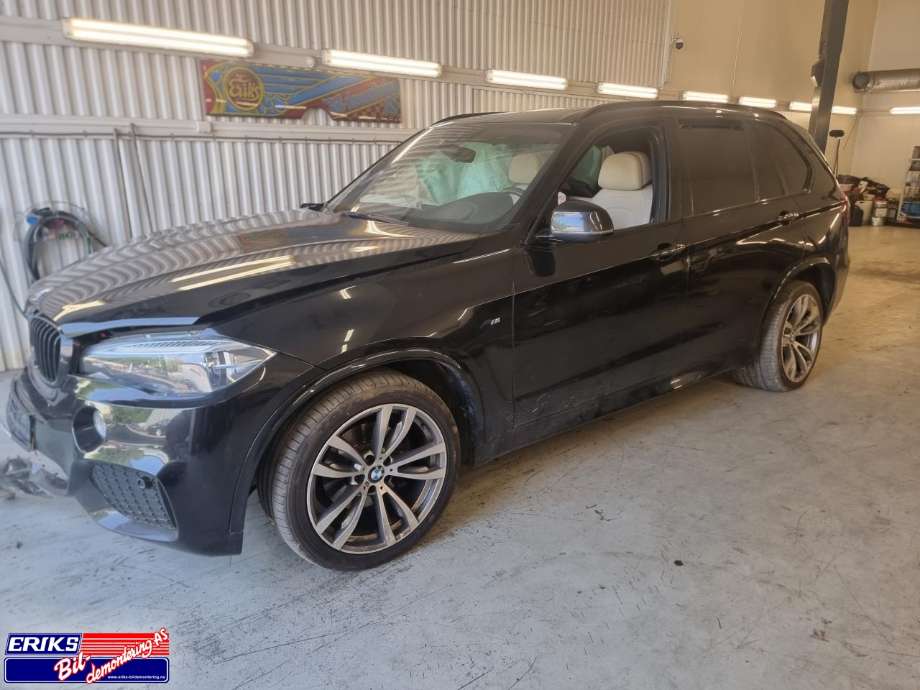 BMW X5 2013-2018 (F15) (F15), Motorkode: N57D30A, Girkassekode: GA8HP75X - XDU