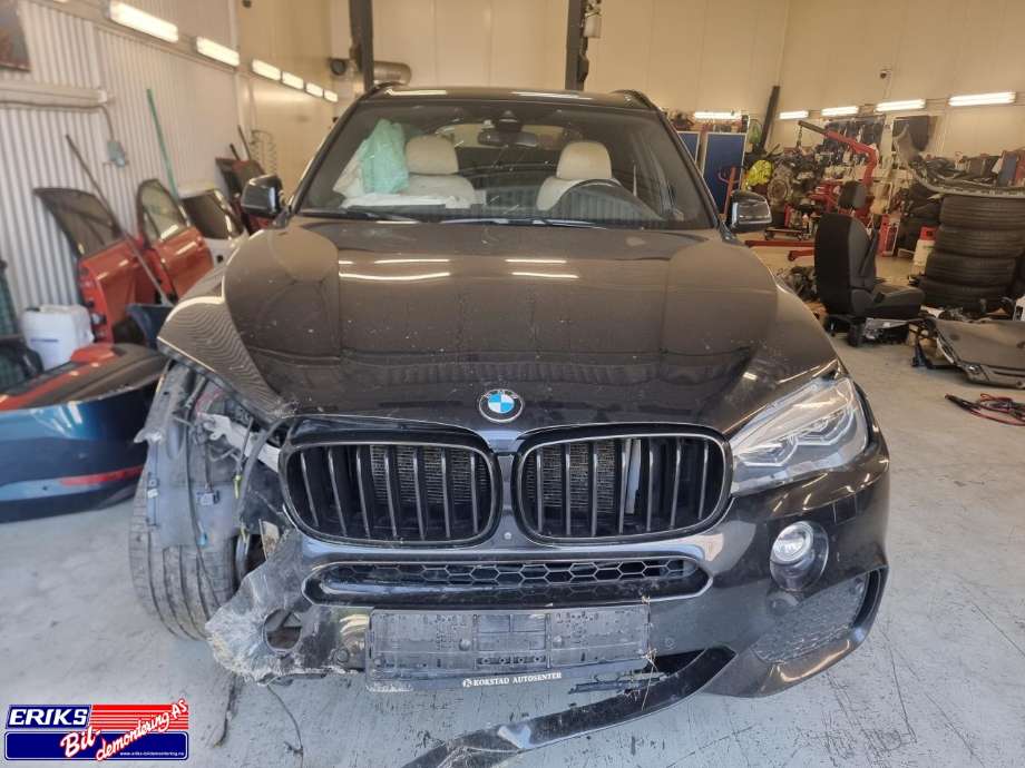 BMW X5 2013-2018 (F15) (F15), Motorkode: N57D30A, Girkassekode: GA8HP75X - XDU